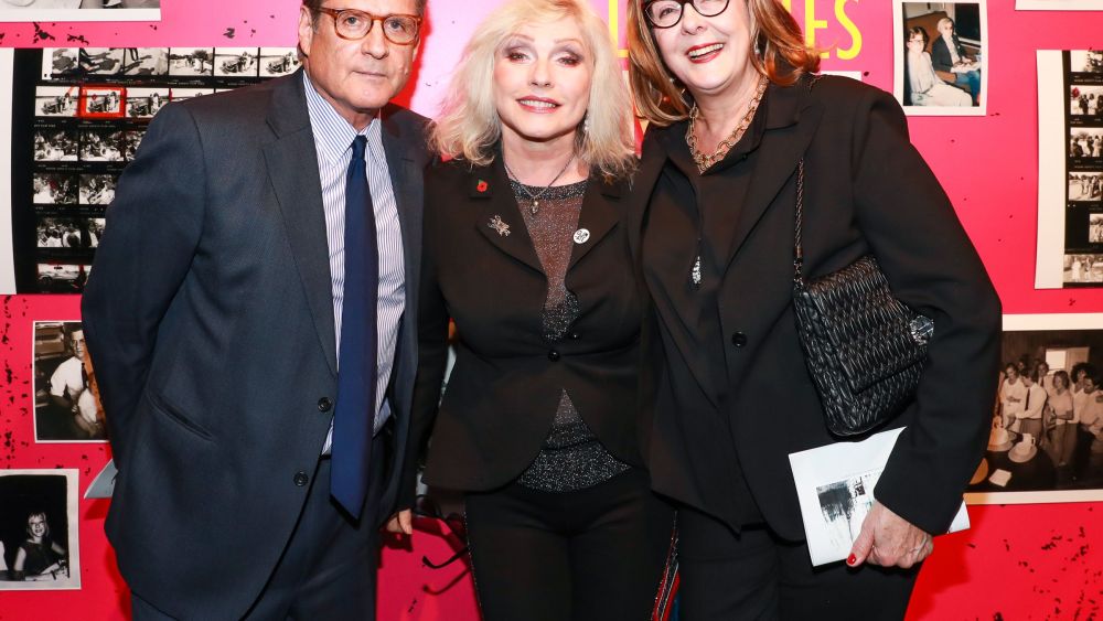 Vincent Fremont, Deborah Harry, Shelly FremontArtwalk NY Benefit For The Coalition For The Homeless, New York, USA - 29 Nov 2017