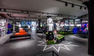 The Nike store in Moscow.