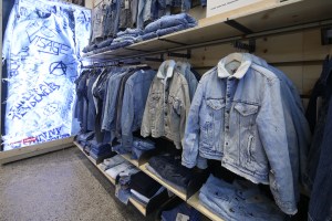 The Levi's store in Soho.