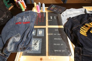 The Levi's store in Soho.