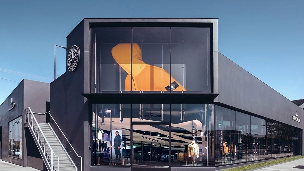 Stone Island Flagship in Los Angeles