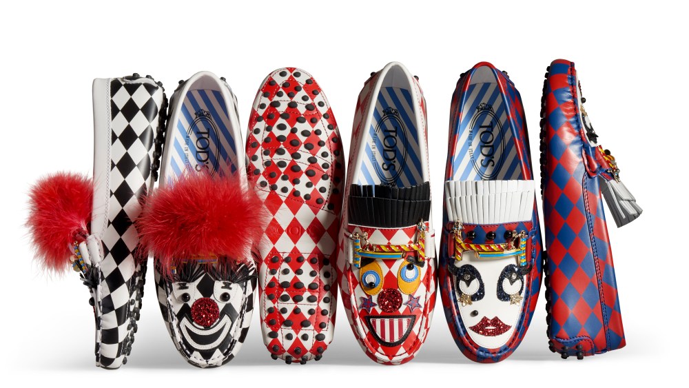 Tod's Circus collection.