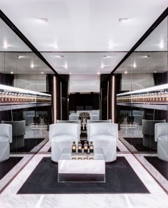 The Tom Ford Beauty store in London's Covent Gardens.