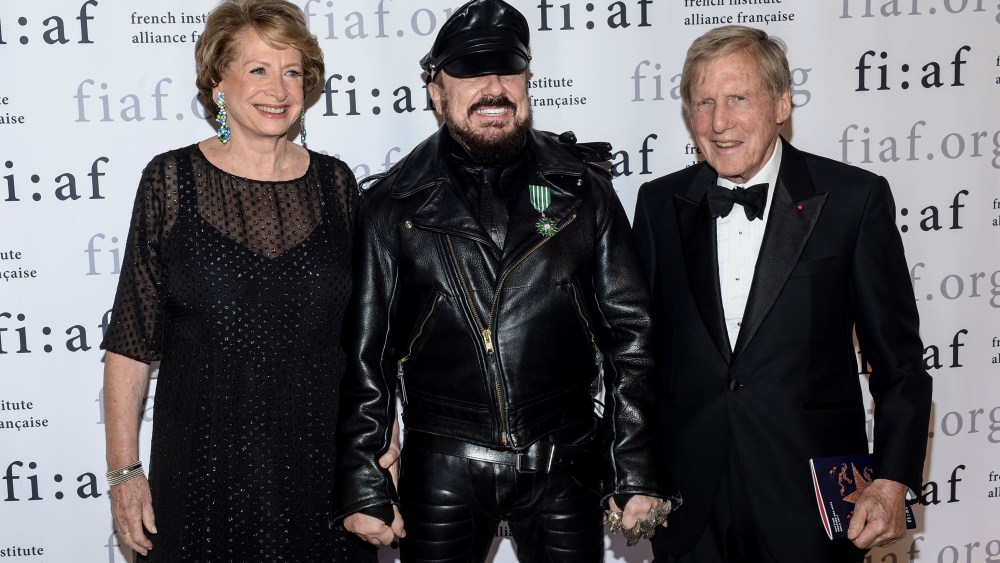Marie-Monique Steckel, Peter Marino, Robert Wilmers