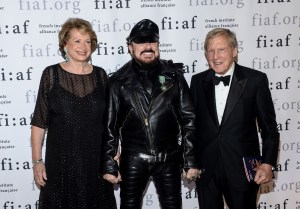Marie-Monique Steckel, Peter Marino, Robert Wilmers
