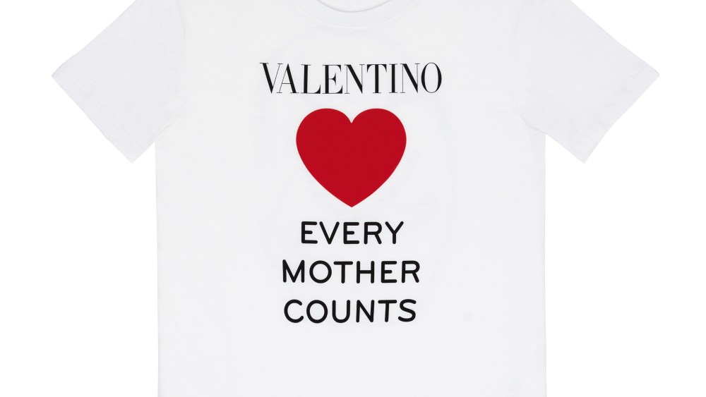 Valentino Brings 'Every Mother Counts' and 'I Love Spike' to New York