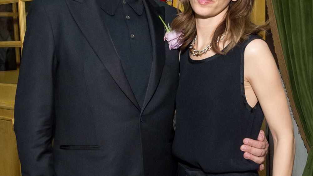Fabrizio Viti and Sofia Coppola Fabrizio Viti Socialista Dinner, New York, USA - 29 Nov 2017