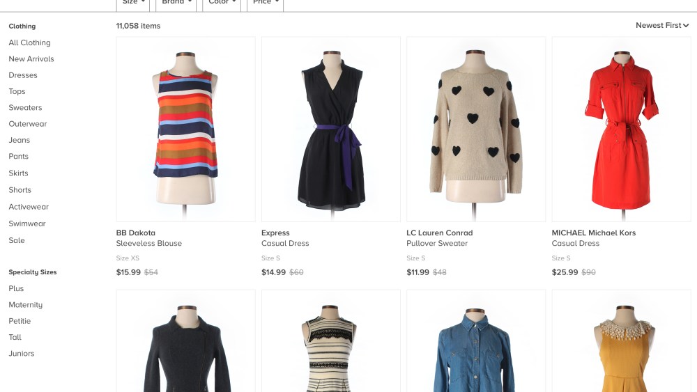 ThredUp Analyzes Why Consumers Are Thrifting Their Unworn Garments