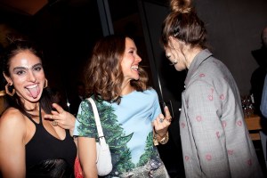 Shari Loeffler, Zoe Buckman and Chelsea Leyland