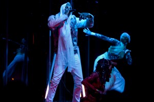 Young Paris performance