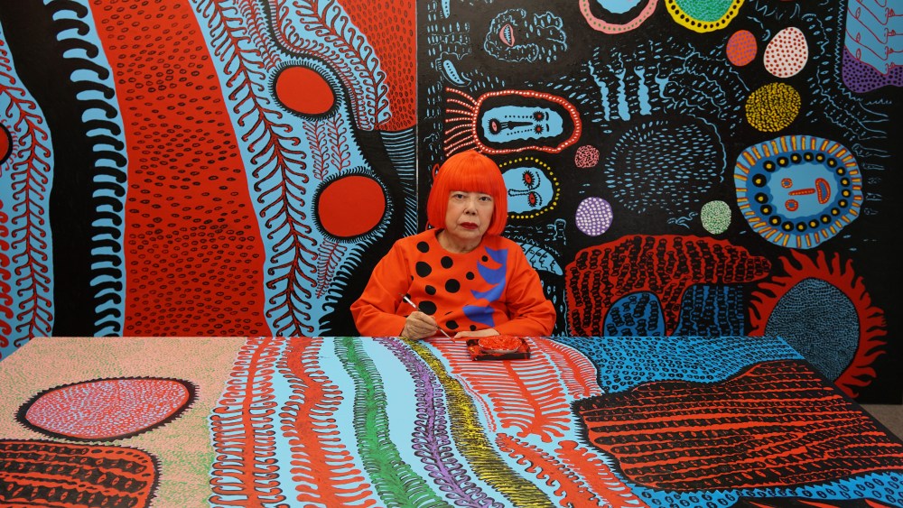 Yayoi Kusama 'Festival of Life' Lands at David Zwirner Galleries