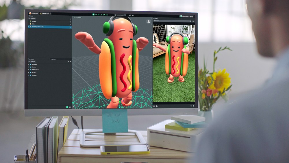 Snapchat Lens Studio Snap augmented reality ar
