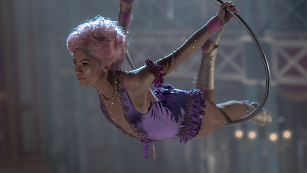 Zendaya in "The Greatest Showman."