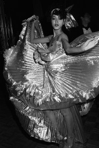 Pat Cleveland  at Studio 54, 1977