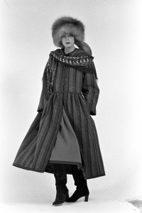 Yves Saint Laurent Fall 1976 Haute Couture.
