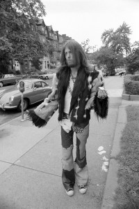 Designer Billy Bowers in 1972