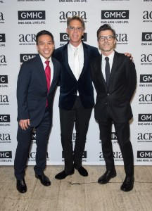 Kelsey Louie, Stewart Shinning, Benjamin Bashein
ACRIA 22nd Annual Holiday Dinner, New York, USA - 14 Dec 2017