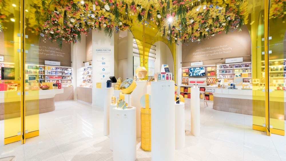 L'Occitane Loads Up on Technology in New Canada Boutique
