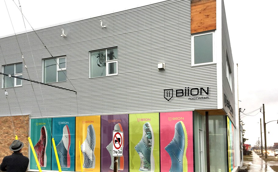 Biiion store exterior Canada
