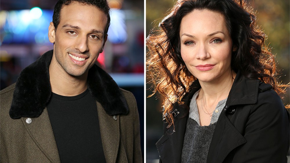 'The Band's Visit' Cast Katrina Lenk, Ari’el Stachel on Message