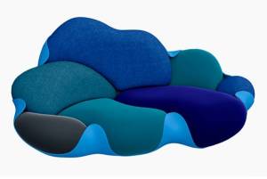 Bomboca chair by the Campana Brothers.