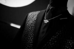 Details at the Dior Homme dinner.
