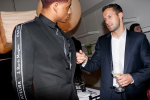 Cordell Broadus and Brendan Fallis