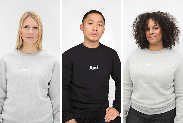 Looks from Frank and Oak.