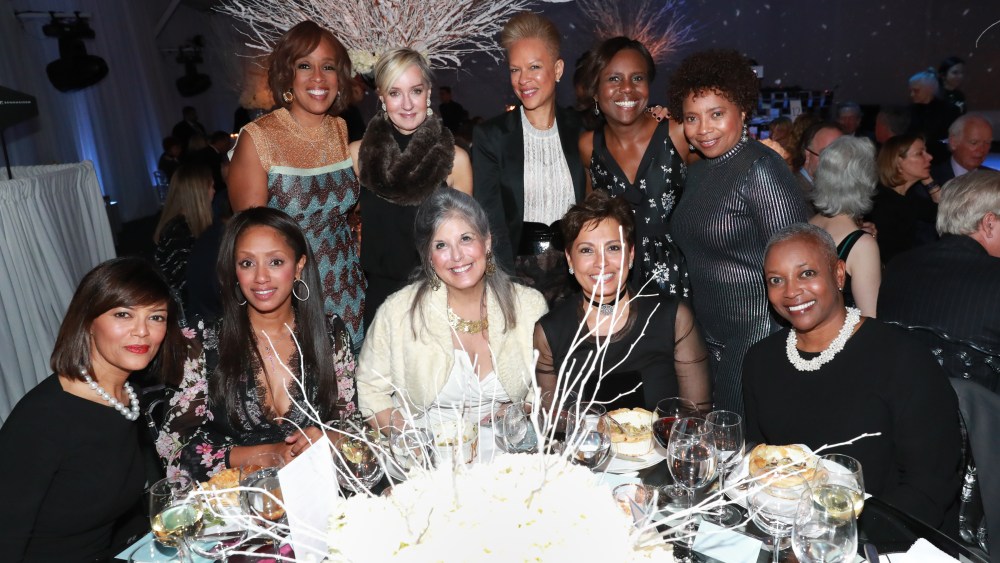 Gayle King, Hilary Gumbel, Tonya Lewis Lee, Deborah Roberts, Marva Smalls, Prudence Inzerillo, Malaak Compton-Rock, Joan Hornig, Yolanda Brown, Agenia Clark