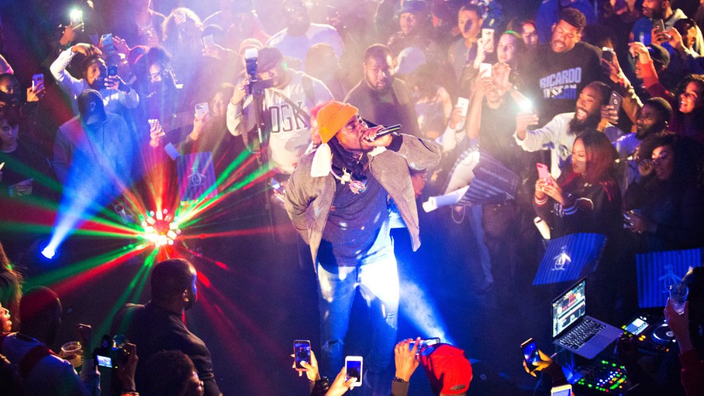 Wale at "A Night of Legend" event for Original Penguin