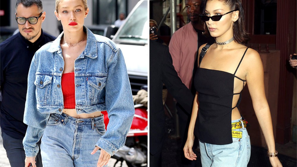Gigi and Bella Hadid's Stylists on Crafting Their Street Style