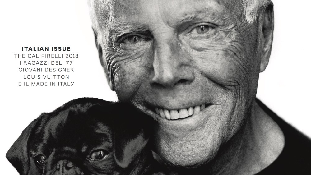 GQ Italia December issue