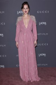 Dakota Johnson, LACMA: Art and Film Gala, Nov 2017
