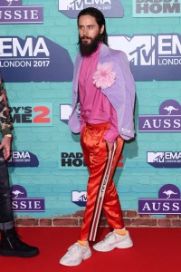 Jared Leto, 24th MTV Europe Music Awards,Nov 2017