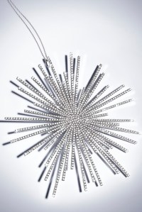 Visnja Jewels "power" diamond pendant.