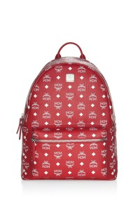 The MCM coated canvas backpack at Saks Fifth Avenue