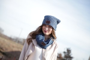 Love Your Melon beanie and scarf at Von Maur