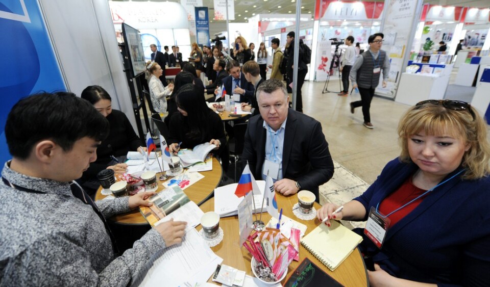 K-beauty Fair Looks to Russia for Much-needed Diversification