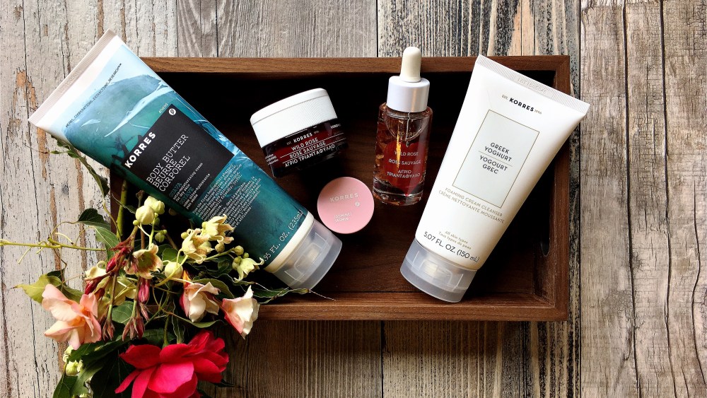 Korres skincare