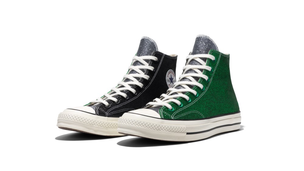 J.W. Anderson Converse Glitter Gutter
