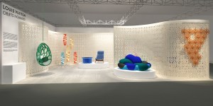 Louis Vuitton’s Design Miami/ booth