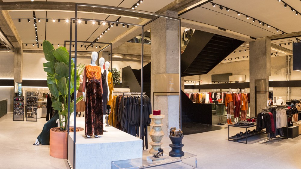 The Mango flagship in Lisbon.