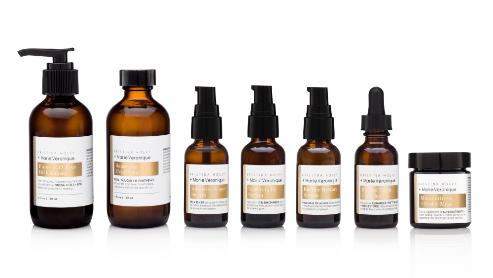 Kristina Holey + Marie Veronique Products.