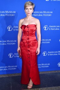 Scarlett Johansson
American Museum of Natural History Gala, Arrivals, New York, USA - 30 Nov 2017
WEARING VINTAGE SAINT LAURENT