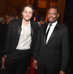Pete Davidson, Michael Che
American Museum of Natural History Gala, Inside, New York, USA - 30 Nov 2017