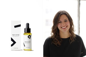 Peet Rivko Balancing Face Oil, Peet Rivko founder Johanna Peet.