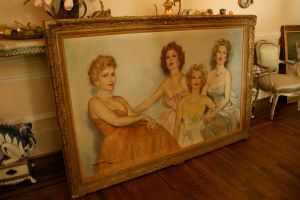 Painting
Zsa Zsa Gabor's legendary mansion for sale, Bel Air, America - 25 Jan 2011
Prince Frederic von Anhalt, Ninth husband of Zsa Zsa Gabor, announces that the couple is putting their Bel Air mansion on the market for $28 million USD. He held a press conference at 1001 Bel Air Road