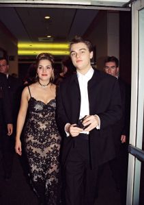 Kate Winslet and Leonardo DiCaprio55th Annual Golden Globe 20th Century Fox PartyJanuary 18, 1998 Los Angeles Golden GlobesKate Winslet and Leonardo DiCaprioThe 55th Annual Golden Globe Awards Twentieth Century Fox Party.Photo by Alex Berliner ® Berliner Studio / BEImages