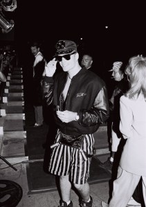 Vanilla Ice
Premiere of 'Truth or Dare'
May 6, 1991 - Los Angeles, CA.
Vanilla Ice .
Premiere of 'Truth or Dare'  benefiting AIDS Project Los Angeles and AIDS Action Foundation.
Photo®Berliner Studio/BEImages