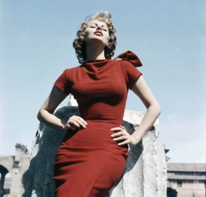 No Merchandising. Editorial Use Only. No Book Cover Usage.Mandatory Credit: Photo by Kobal/REX/Shutterstock (5865165a)Sophia LorenSophia Loren - 1953Portrait